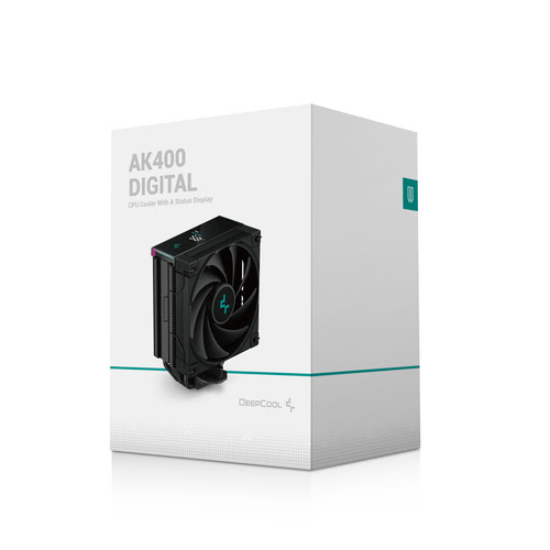 Deepcool Noir - Ventilateur CPU Deepcool - grosbill.com - 7