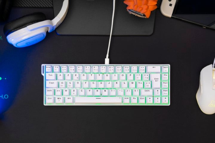 The G-LAB Keyz Titanium HE - Clavier PC The G-LAB - grosbill.com - 2