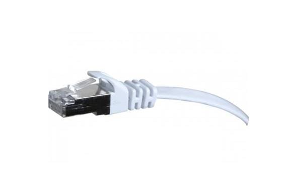 Câble RJ45 Cat6 - 0.5m - Blanc# - Connectique réseau - grosbill.com - 0