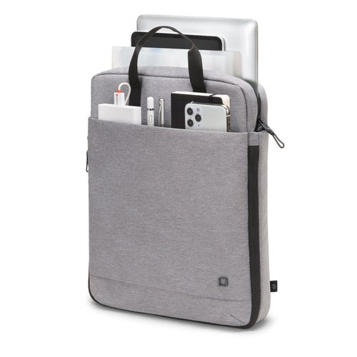 Eco Tote Bag MOTION 13 -15.6 Light Grey (D31879-RPET) - Achat / Vente sur grosbill.com - 7