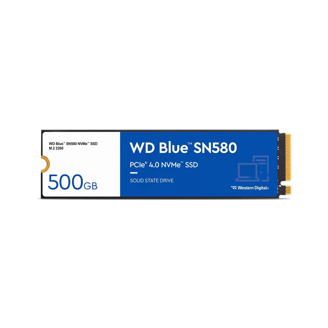 WD SN580 500Go M.2 Gen4  M.2 - Disque SSD WD - grosbill.com - 0
