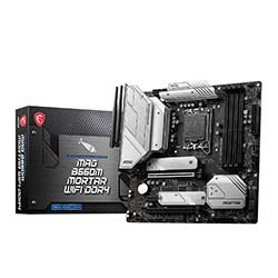 MSI MAG B660M MORTAR WIFI DDR4 - B660/DDR4/mATX