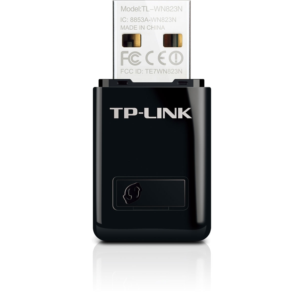 TP-Link Clé USB WiFi 802.11n/g/b - TL-WN823N (300MB)  - Carte réseau - 0