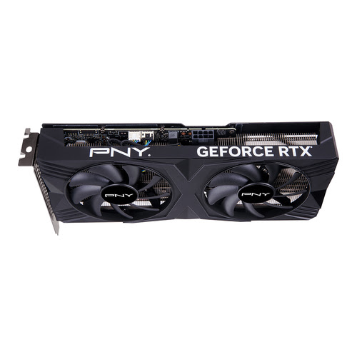 PNY GeForce RTX 4060 Ti 8GB VERTO Dual Fan DLSS 3 - Carte graphique - 8