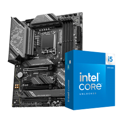 Kit Upgrade PC MSI Bundle Z790 GAMING PLUS WIFI + Core i5-14600K Grosbill