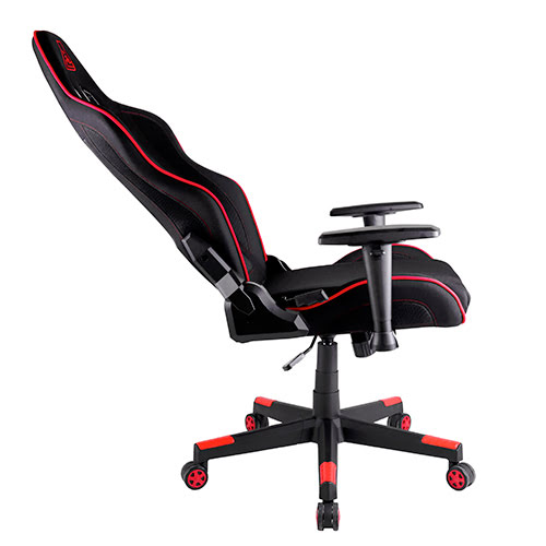 The G-LAB K-Seat Oxygen S Noir/Rouge - Siège PC Gamer - 1