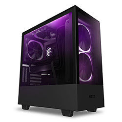 NZXT H510 Elite Noir - MT/Sans Alim/ATX
