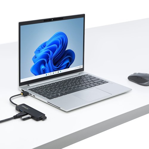 HUB USB-A 4 PORTS 5GBPS MINI - Achat / Vente sur grosbill.com - 7