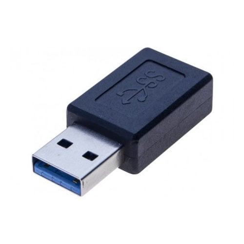 Adaptateur USB Type C Femelle vers Type A Male - Connectique PC