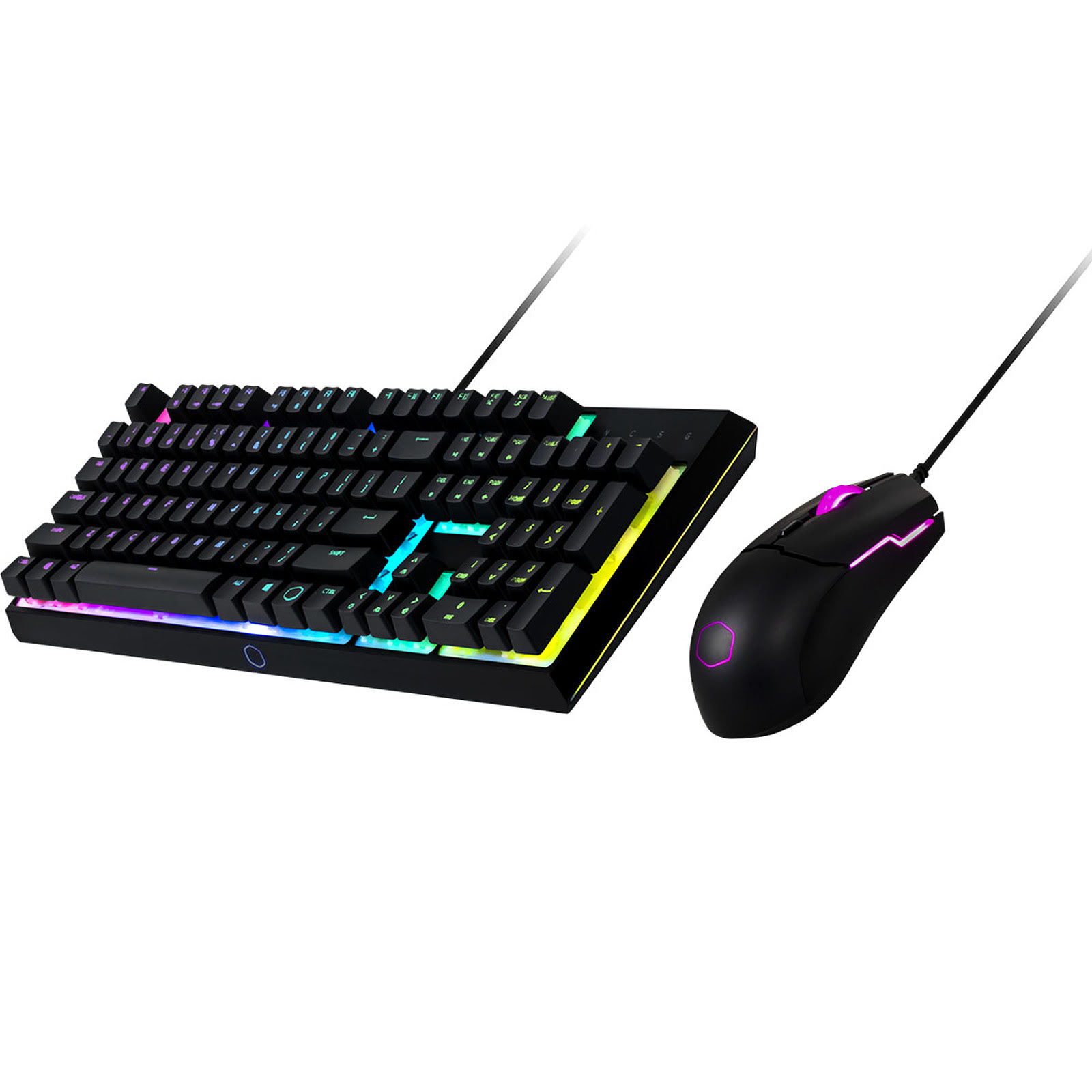 Cooler Master Combo MS110 - Pack Clavier/Souris - grosbill.com - 2