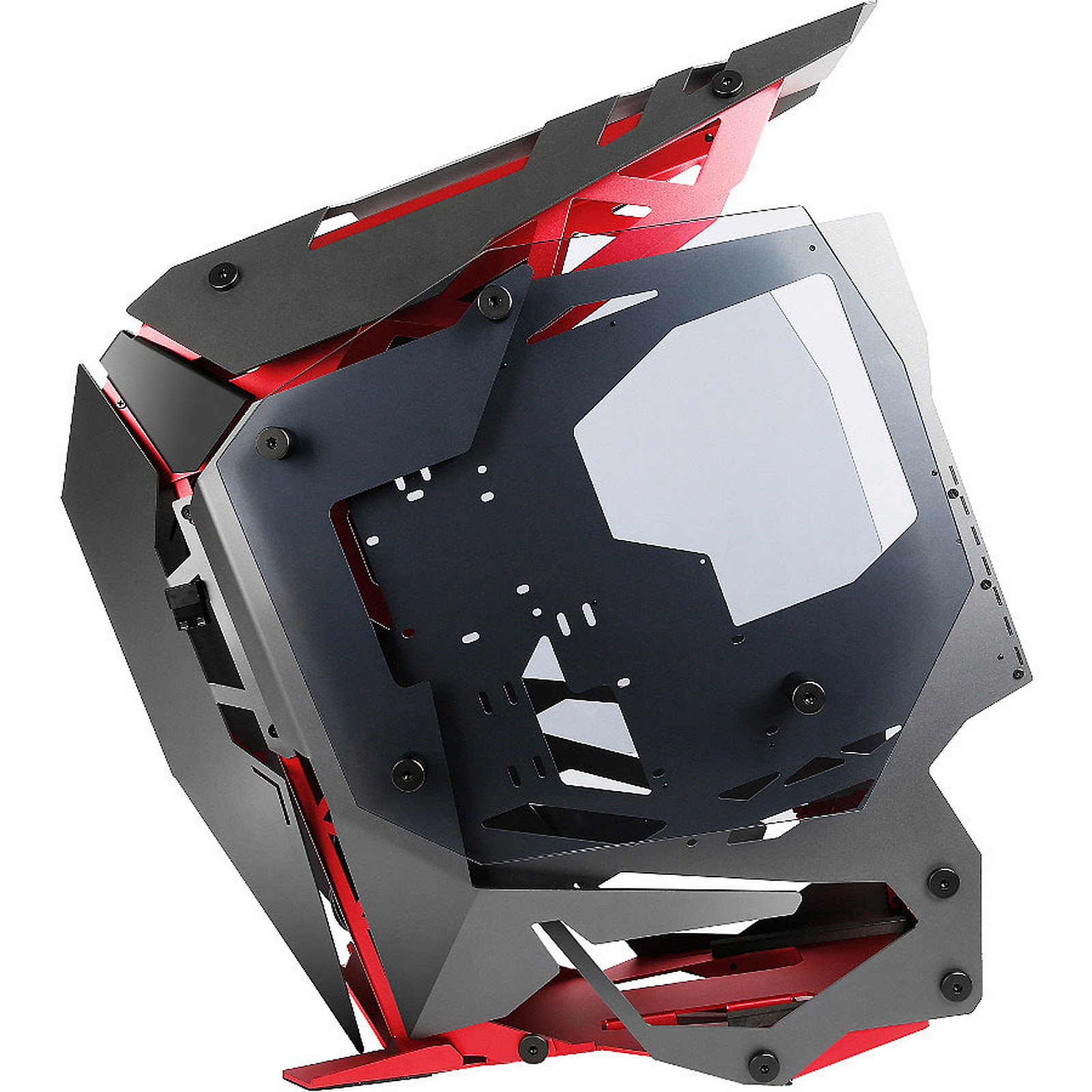 Antec TORQUE Black/Red Rouge - Boîtier PC Antec - grosbill.com - 3