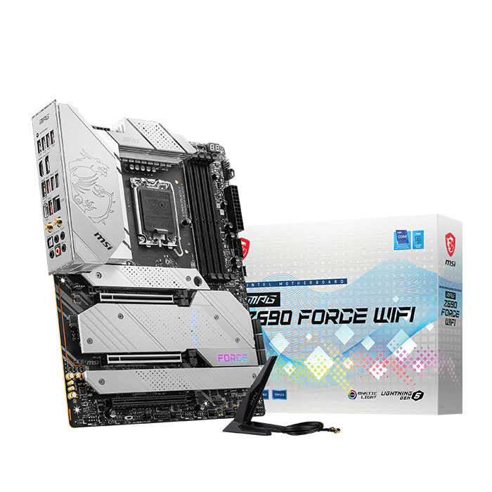 Bundle MSI MPG Z690 FORCE WIFI + i9-12900KS - grosbill.com - 1