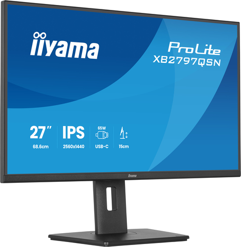 Iiyama 27 pouces  XB2797QSN-B1 - Ecran PC Iiyama - grosbill.com - 4