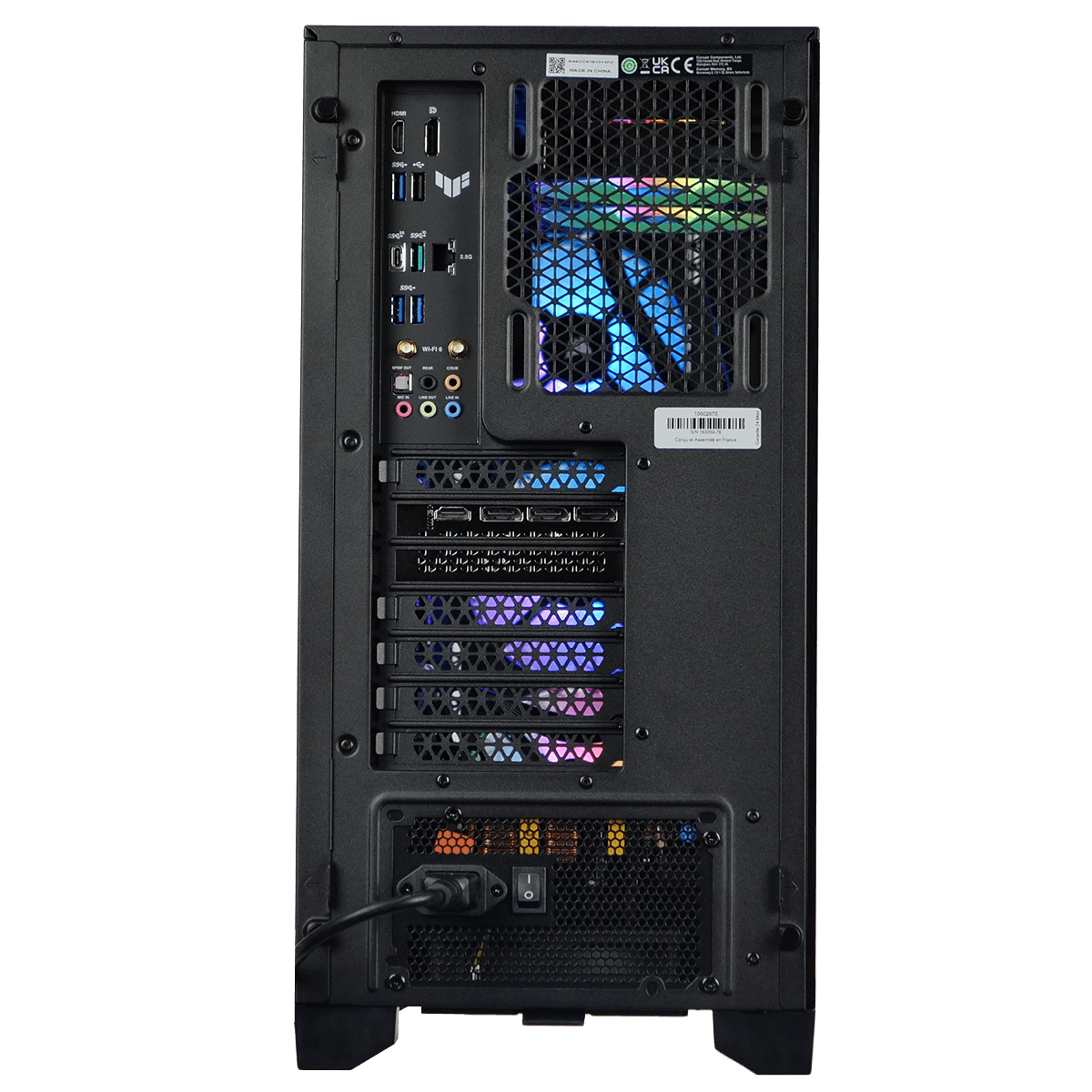 Grosbill MANTRA - i5-12600KF/5060Ti-16/16Go/1To - CYB-GB (PCG-10602975) - Achat / Vente PC Fixe sur grosbill.com - 5