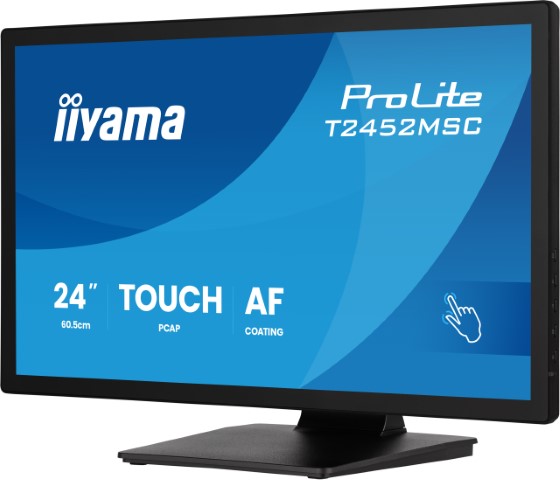 Iiyama 24 pouces  T2452MSC-B2 - Ecran PC Iiyama - grosbill.com - 4