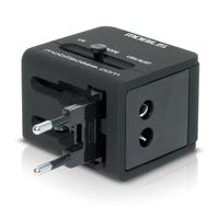 Worldwide Travel Adaptor 2 USB 100-240 - Achat / Vente sur grosbill.com - 0