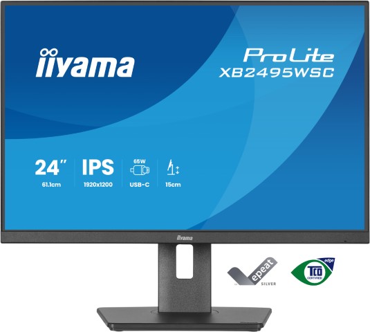 Iiyama 24 pouces  XB2495WSC-B1 - Ecran PC Iiyama - grosbill.com - 0