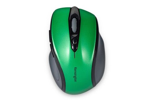 Kensington ProFitMid Wireless Emerald Green Mouse