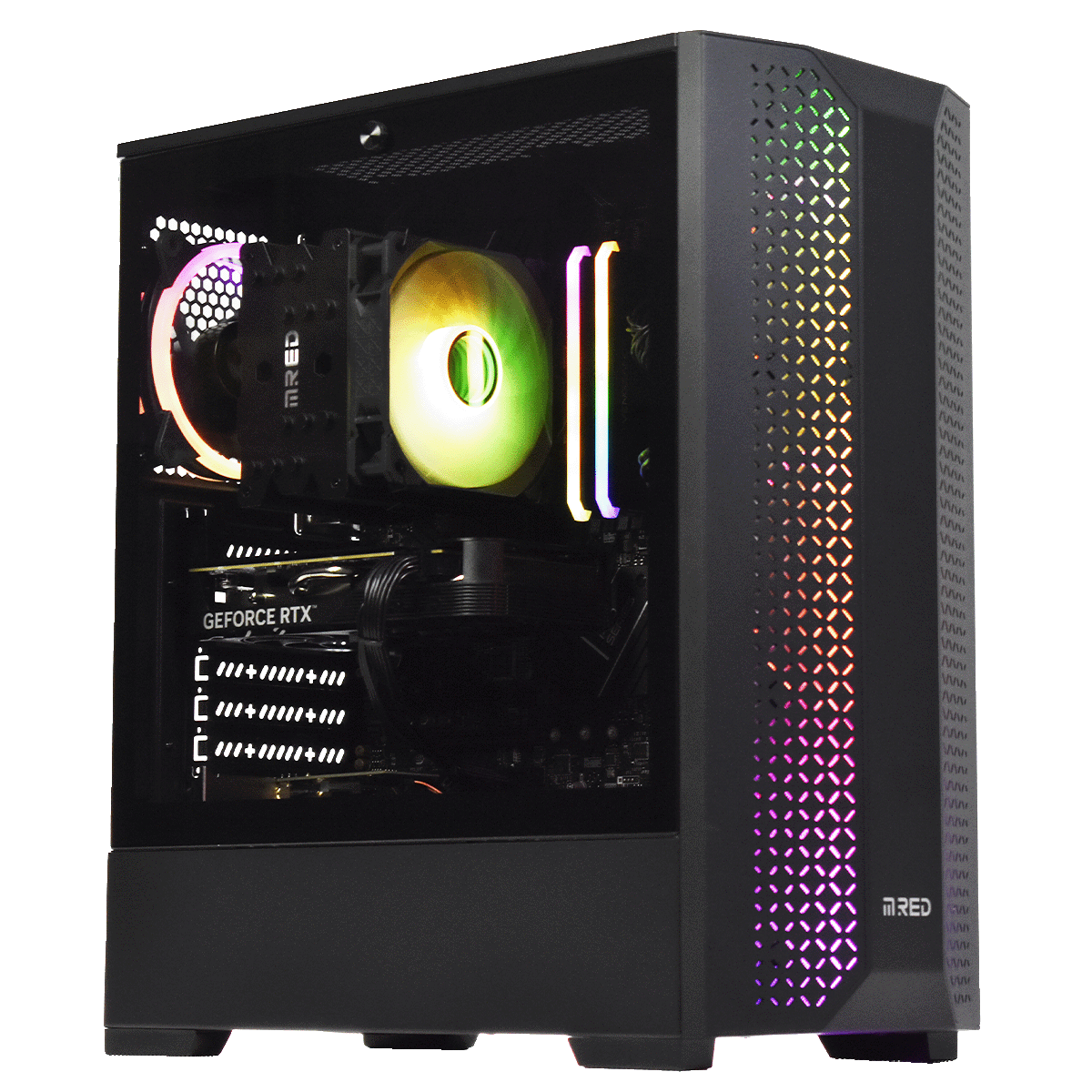Grosbill ASTRAL - I5-14400F/RTX4060Ti/16Go/1To (PCG-10602212) - Achat / Vente PC Fixe sur grosbill.com - 0