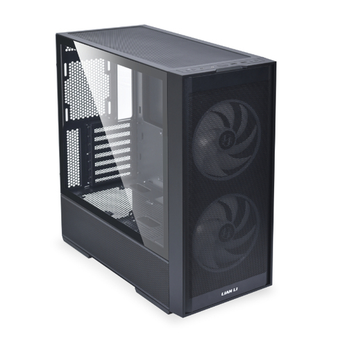 Lian-Li LANCOOL 206 Black Noir - Boîtier PC Lian-Li - grosbill.com - 2