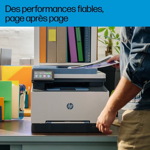 COLOR LASERJET PRO MFP 3302FDW - Achat / Vente sur grosbill.com - 12