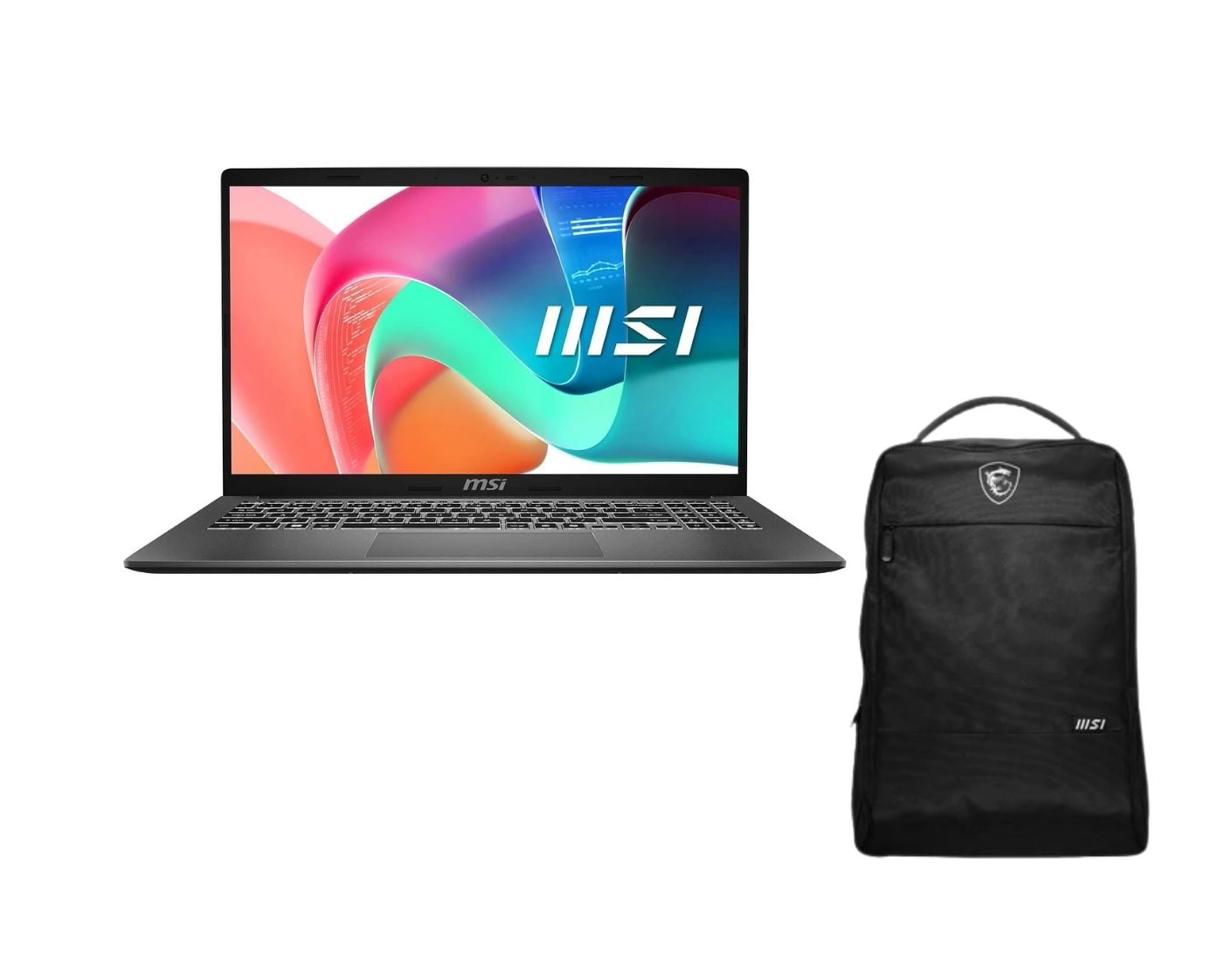 MSI 9S7-15S111-1246 + G34-N1XXX20-808 - PC portable MSI - 0