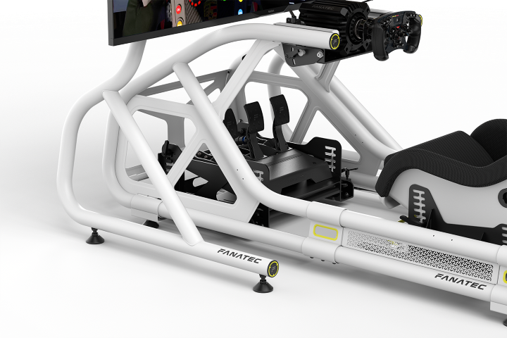 Fanatec GT Cockpit Monitor Stand - Blanc (CRD-9060002-WW) - Achat / Vente Accessoires Simracing sur grosbill.com - 5