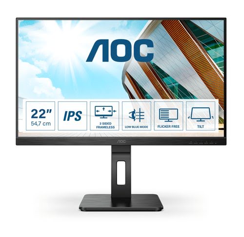 AOC P2 22P2DU - IPS/4ms/FHD