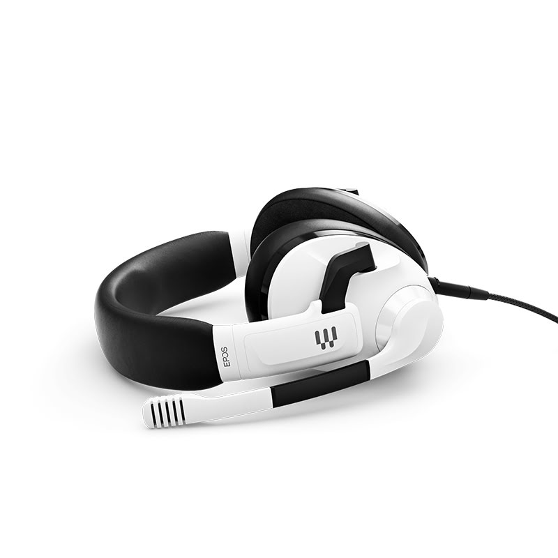 EPOS H3 Blanc Stereo Blanc - Micro-casque - grosbill.com - 2