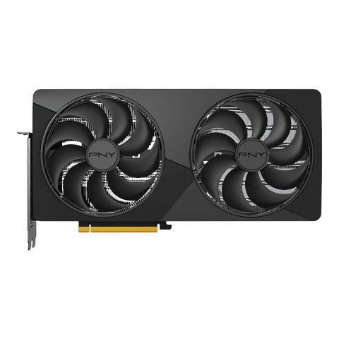 PNY GeForce RTX 5080 16Go Slim Dual Fan Overclocked - Carte graphique - 10