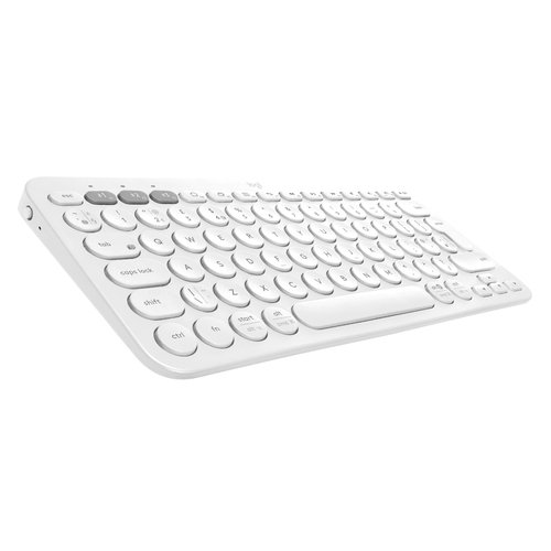 Logitech K380 Multi-Device Bluetooth Keyboard White