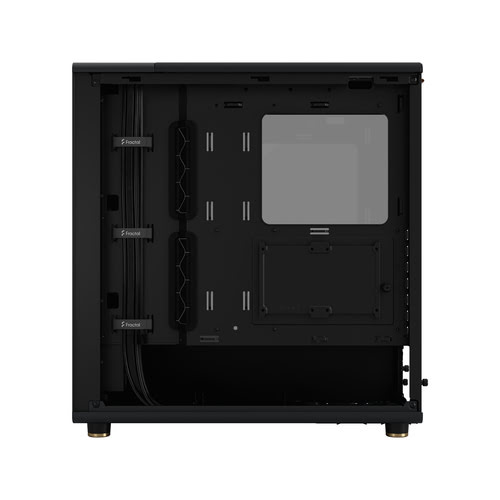 Fractal Design North Charcoal TG Black Noir - Boîtier PC