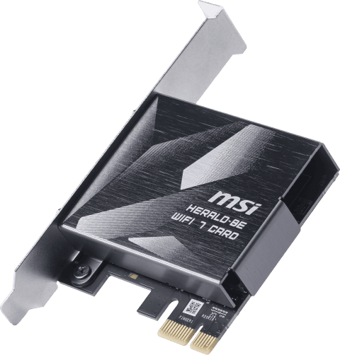 MSI PCI E HERALD WIFI 7 BE9400 BT 5.4
