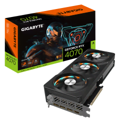 Gigabyte GeForce RTX­­ 4070 GAMING OC 12G