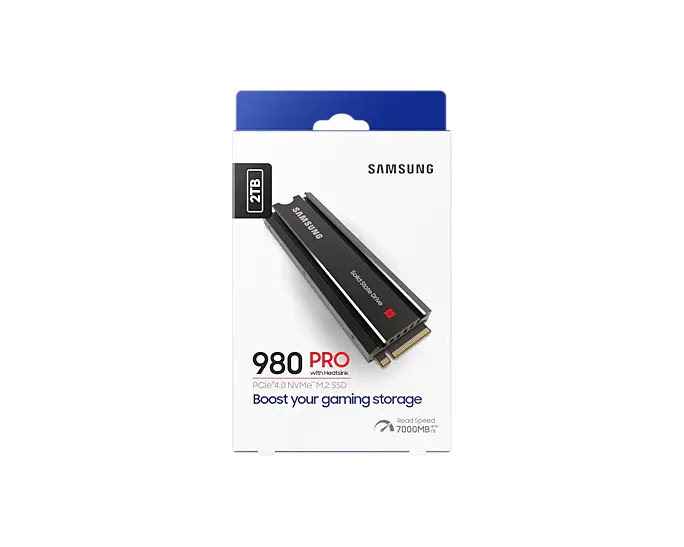 Samsung 980 PRO + Dissipateur M.2 - Disque SSD Samsung