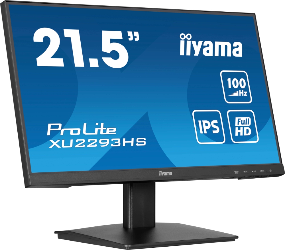 Iiyama 22 pouces  XU2293HS-B6 - Ecran PC Iiyama - grosbill.com - 1