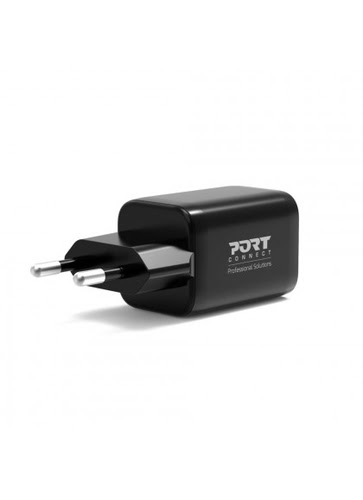 POWER SUPPLY 45 W - TYPE C GaN - EU - Accessoire PC portable Port - 1