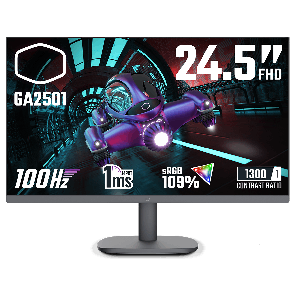 Cooler Master 25 pouces  CMI-GA2501-EU  - Ecran PC Cooler Master - 0