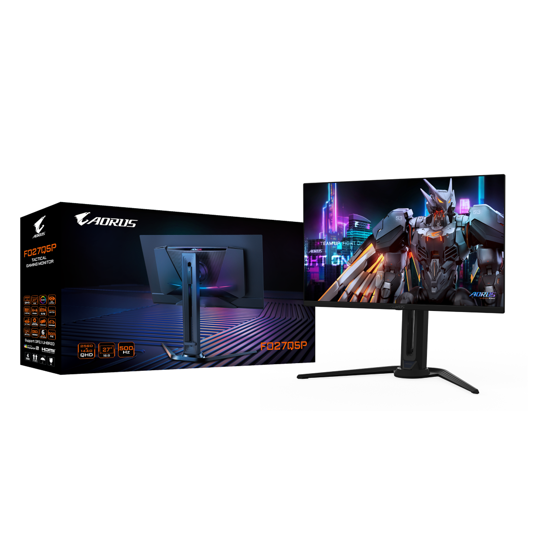 Gigabyte 27 pouces  AORUS FO27Q5P - Ecran PC Gigabyte - 8
