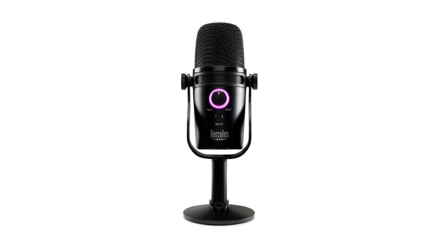 Hercules Audio Kit Stream 100+ USB Mic (4781068) - Achat / Vente Accessoire Streaming / Vlogging  sur grosbill.com - 3