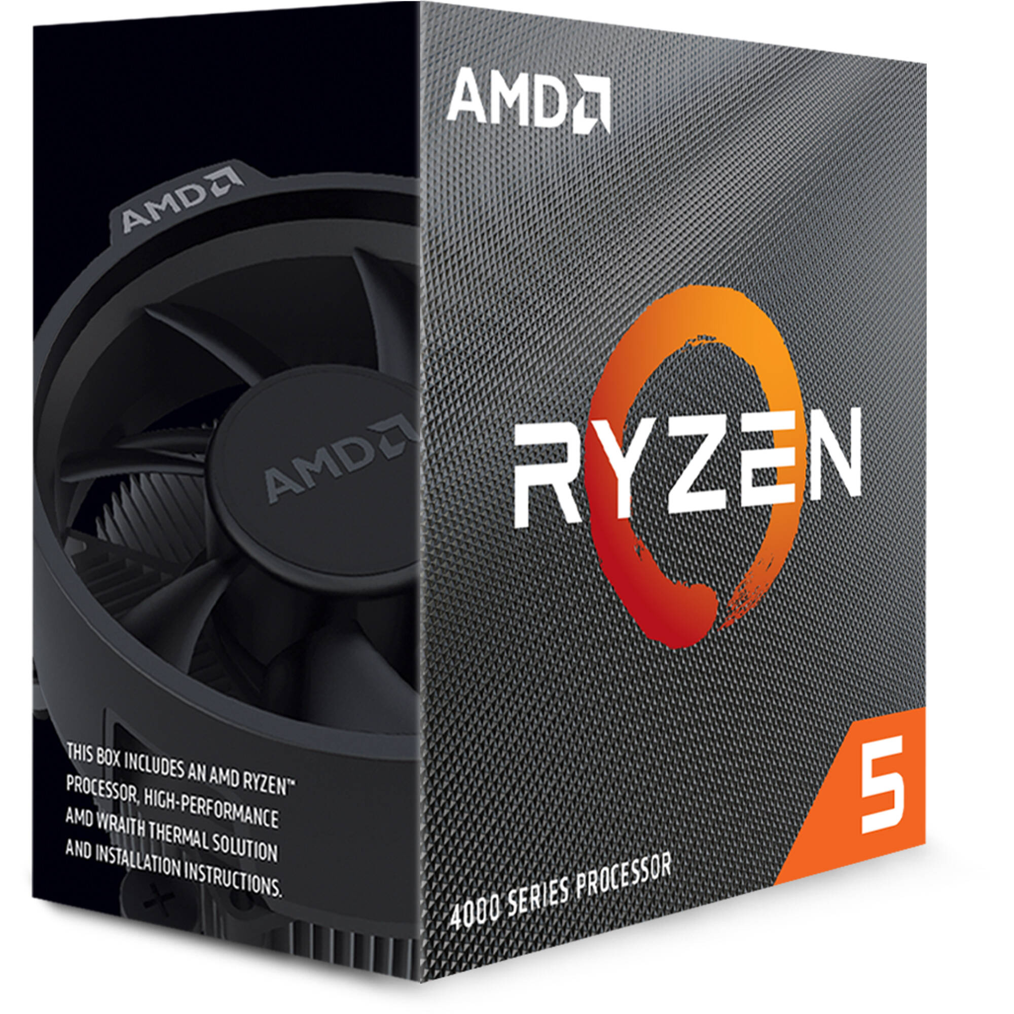 AMD Ryzen 5 4500 - 3.6GHz - Processeur AMD - grosbill.com - 0