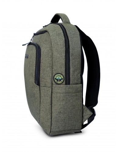 Urban Factory ECOLOGIC BACKPACK r-PET 13/14 KAKI