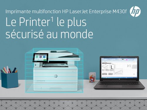  LaserJet Enterprise MFP M430f Printer (3PZ55A#B19) - Achat / Vente sur grosbill.com - 8