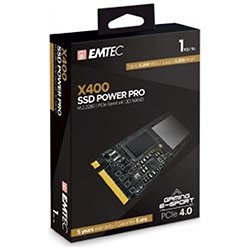 Emtec 1To M.2 NVMe Gen4 - ECSSD1TX400