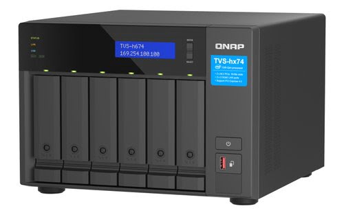 6bay QuTS hero NAS Intel C i3-12100 4c - Achat / Vente sur grosbill.com - 6