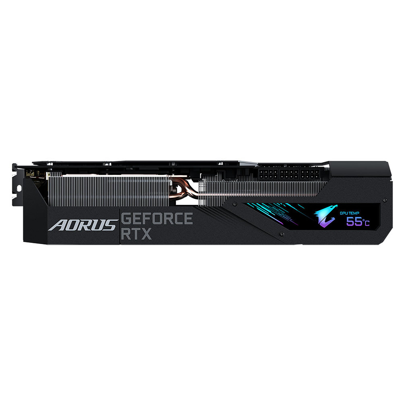 Gigabyte AORUS RTX 3080 Ti XTREME 12G LHR - Carte graphique - 1