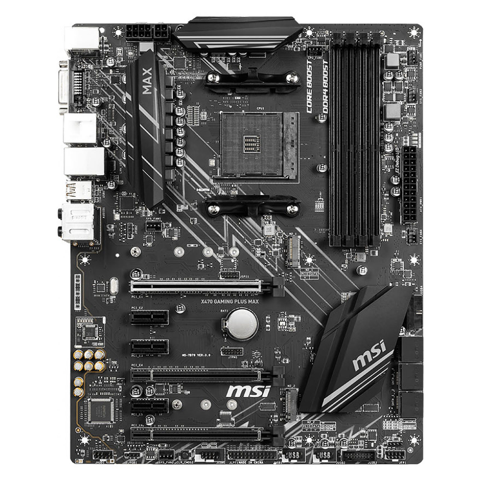 MSI X470 GAMING PLUS MAX ATX  - Carte mère MSI - grosbill.com - 4