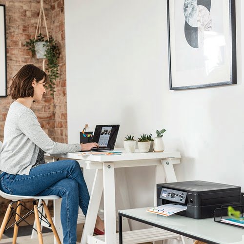DCP-J1050DW A4/Wi-Fi - Achat / Vente sur grosbill.com - 4