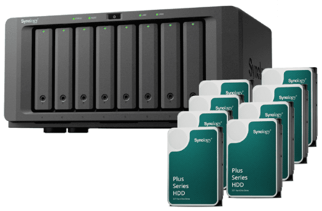 Serveur NAS Synology Grosbill