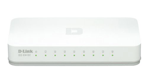 Switch 8 Puertos 10/100 Mbps Dlinkgo - Achat / Vente sur grosbill.com - 0